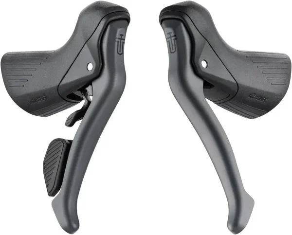 microSHIFT 1x 10-Speed Shifter/Brake Lever Set - For Sword Drop Bars, Gray Version microshift 1x 10 speed shifter 0 1750475640 - AROUNDTHECYCLE