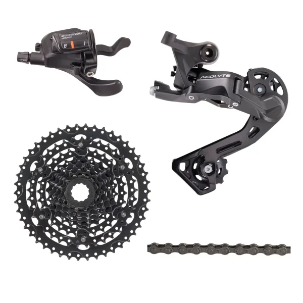 microSHIFT Acolyte 1x8-Speed Shimano-Compat Mountain Bike Groupset microshift acolyte 1x8 speed s 0 1750475635 - AROUNDTHECYCLE