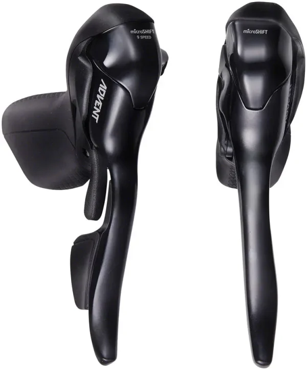 microSHIFT Advent 1x9 Speed Drop Bar Shifters - Compatible Lever Set microshift advent 1x9 speed dr 0 1750477134 - AROUNDTHECYCLE
