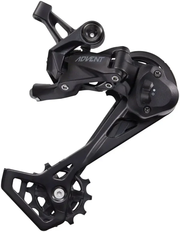 microSHIFT Advent 9-Speed Clutch Long-Cage Rear Derailleur microshift advent 9 speed clut 0 1750477411 - AROUNDTHECYCLE