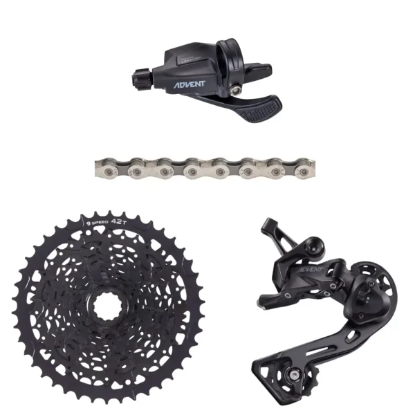 microSHIFT Advent 9-Speed Groupset for Flat Bar Bikes microshift advent 9 speed grou 0 1750475635 - AROUNDTHECYCLE