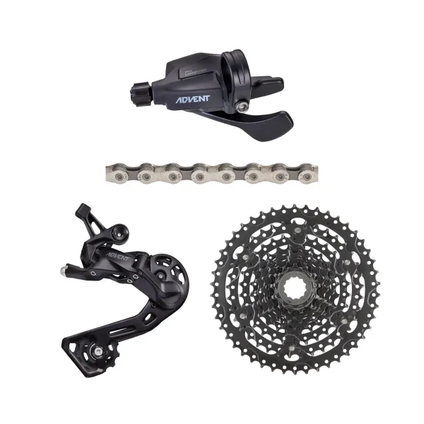 microSHIFT Advent 9-Speed MTB Groupset for Flat Bars microshift advent 9 speed mtb 0 1750475635 - AROUNDTHECYCLE