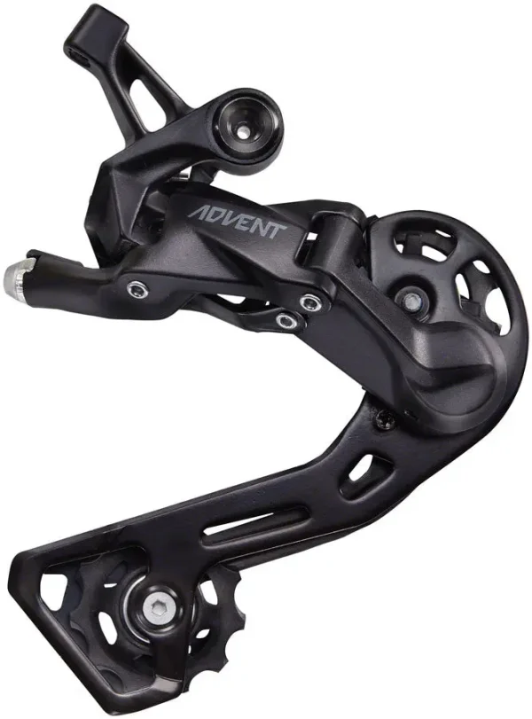microSHIFT ADVENT 9-Speed MTB Rear Derailleur Mid-Cage Black microshift advent 9 speed mtb 0 1750477302 - AROUNDTHECYCLE