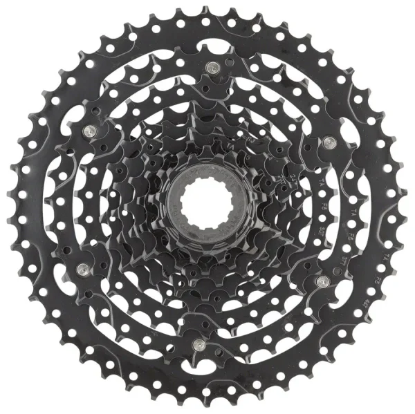 microSHIFT ADVENT Cassette 11-46T - Durable Steel Cogs microshift advent cassette 11 0 1750477104 - AROUNDTHECYCLE
