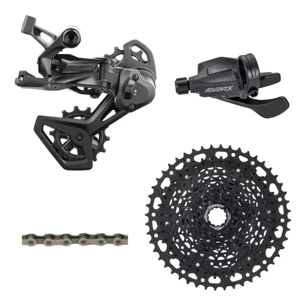 microSHIFT Advent X 10-Speed Drivetrain Kit w/ 11-48t Cassette microshift advent x 10 speed d 0 1750477047 - AROUNDTHECYCLE
