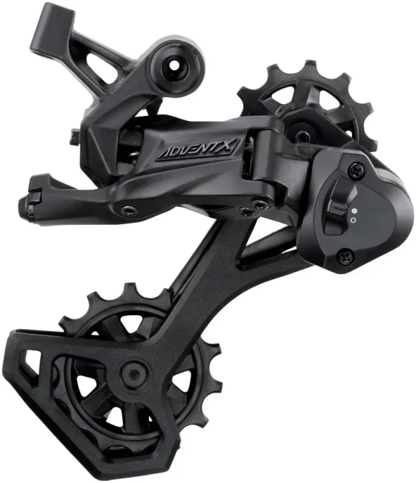microSHIFT ADVENT X 10-Speed MTB Rear Derailleur Clutch Black microshift advent x 10 speed m 0 1750477367 - AROUNDTHECYCLE