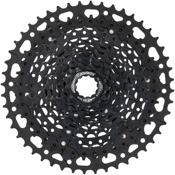 microSHIFT ADVENT X 11-48T Cassette for Road Bikes microshift advent x 11 48t cas 0 1750477153 - AROUNDTHECYCLE