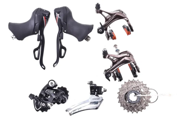MicroSHIFT Cento Groupset w/FSA Crankset & Rim Brakes microshift cento groupset wfsa 0 1750475693 - AROUNDTHECYCLE