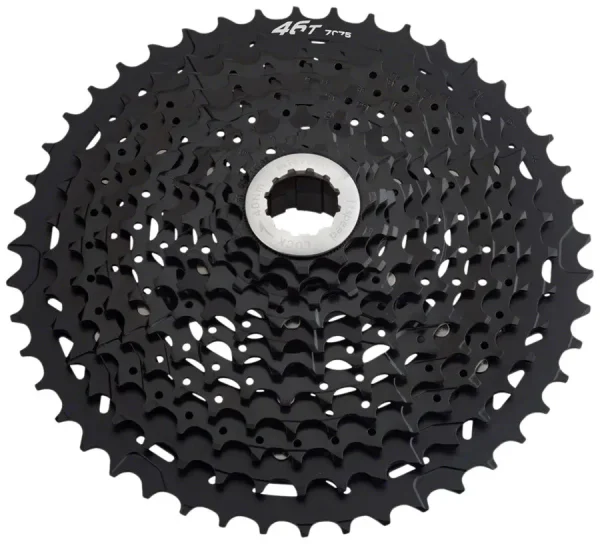 microSHIFT G11 11-Speed Cassette 11-46T Alloy Spider ED Coated Teeth microshift g11 11 speed casset 0 1750476615 - AROUNDTHECYCLE