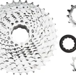 microshift mtb cassette silver 0 1750477104 - AROUNDTHECYCLE