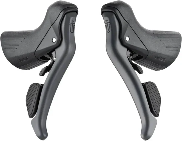 microSHIFT Sword 10-Speed Drop Bar Shifters & Brake Levers - Gray microshift sword 10 speed drop 0 1750475640 - AROUNDTHECYCLE