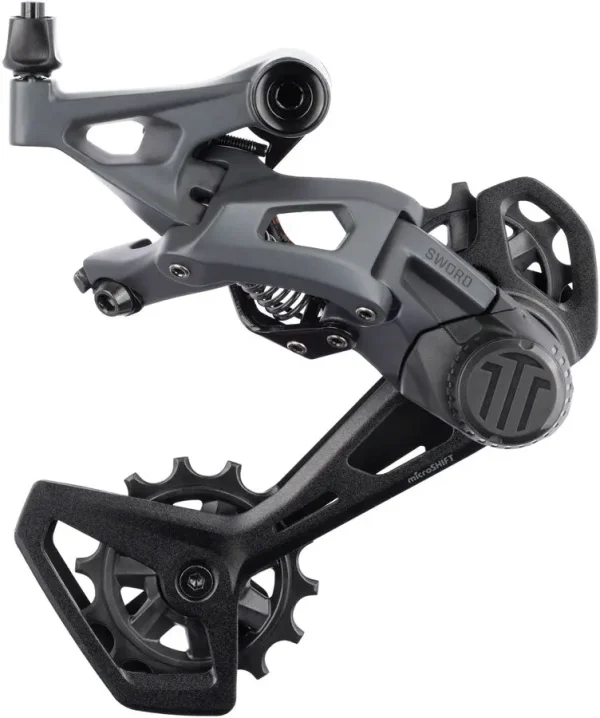 microSHIFT Sword 10-Speed Rear Derailleur - Long Cage microshift sword 10 speed rear 0 1750475640 - AROUNDTHECYCLE
