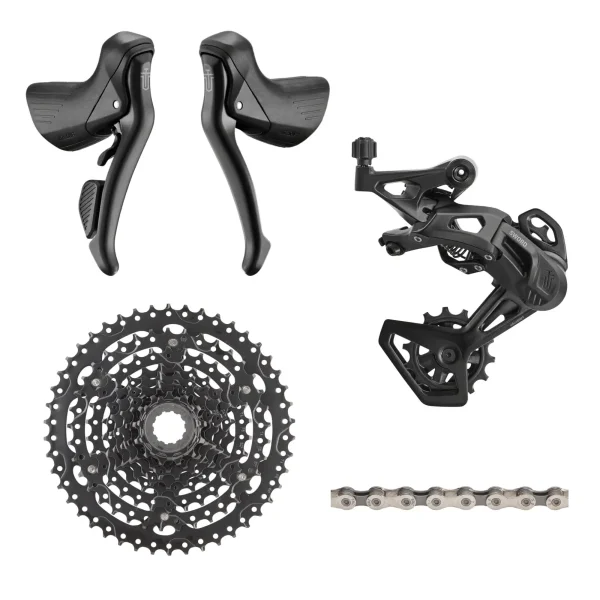 microSHIFT Sword 1x9 Gravel Groupset - Black Mechanical Shifting microshift sword 1x9 gravel gr 0 1750475644 - AROUNDTHECYCLE