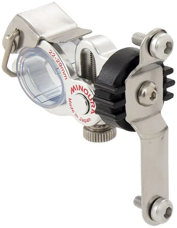 Minoura Bike Water Bottle Holder Mount for 22-29mm Handlebar Tubes minoura bike water bottle hold 0 1750476432 - AROUNDTHECYCLE