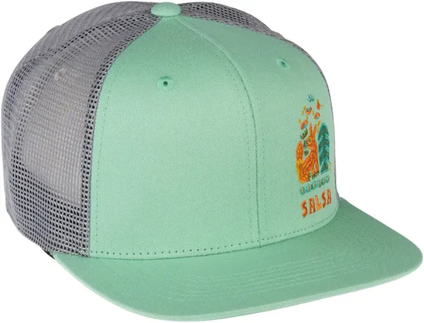 Mint Green Adjustable Salsa Hat - Stylish Comfort mint green adjustable salsa ha 0 1750476551 - AROUNDTHECYCLE