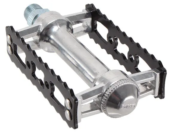 MKS Black/Silver Adventure Pedals - Mountain Bike Touring mks blacksilver adventure peda 0 1750477281 - AROUNDTHECYCLE