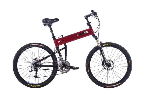 Montague Swiss X26 Folding MTB | SRAM XO 3x9 Used montague swiss x26 folding mtb 0 1750475931 - AROUNDTHECYCLE