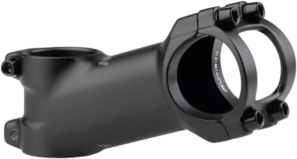 MSW 80mm Bike Stem - 31.8mm Clamp, 17° Rise, Black Aluminum msw 80mm bike stem 318mm clamp 0 1750476680 - AROUNDTHECYCLE