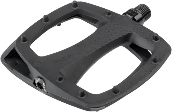 MSW Black Composite Platform Thump Pedals 9/16 Thread msw black composite platform t 0 1750476454 - AROUNDTHECYCLE