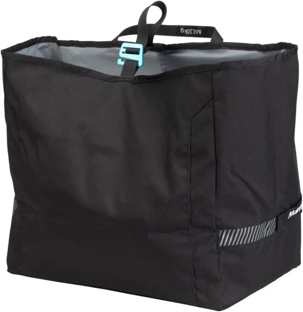 MSW Blacktop Grocery Pannier - Cycling Bag for Bike Commuters msw blacktop grocery pannier c 0 1750476520 - AROUNDTHECYCLE