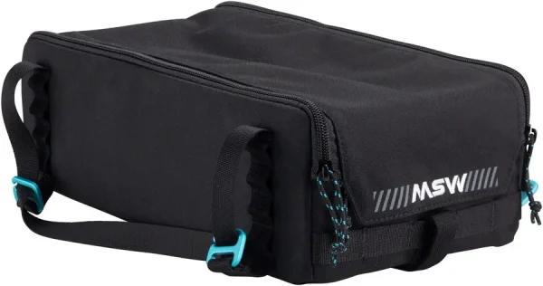 MSW Blacktop Waterproof Trunk Bag - Durable Black Storage msw blacktop waterproof trunk 0 1750476265 - AROUNDTHECYCLE