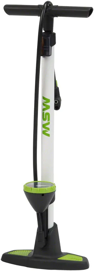 MSW FLPAirlift High Pressure Bike Floor Pump | Home/Shop Use msw flpairlift high pressure b 0 1750476650 - AROUNDTHECYCLE