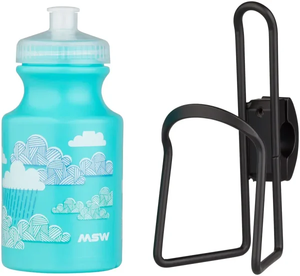 MSW Insulated Kids Water Bottle - Leakproof Black Cage Set msw insulated kids water bottl 0 1750476494 - AROUNDTHECYCLE