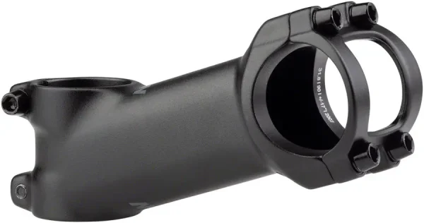 MSW Mountain Bike Stem 90mm 31.8mm Aluminum Adjustable +/-17° Black msw mountain bike stem 90mm 31 0 1750476680 - AROUNDTHECYCLE