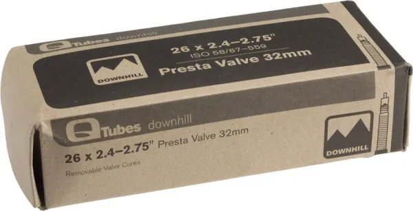 MTB DH 26x2.4-2.75 Inner Tube w/Presta Valve mtb dh 26x24 275 inner tube wp 0 1750477298 - AROUNDTHECYCLE