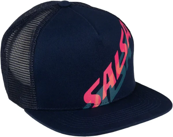 Navy Blue Adjustable Salsa Echo Cap – Stylish & Comfortable Fit navy blue adjustable salsa ech 0 1750476246 - AROUNDTHECYCLE