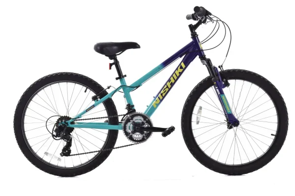 Nishiki Pueblo Pre-Owned Kids Mountain Bike - Purple Turquoise nishiki pueblo pre owned kids 0 1750476276 - AROUNDTHECYCLE