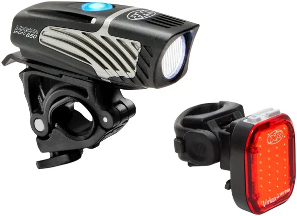 NiteRider Lumina 650 Bike Light Set | Vmax+ Headlight & Taillight niterider lumina 650 bike ligh 0 1750477023 - AROUNDTHECYCLE