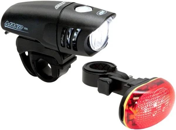 NiteRider Mako 200 & TL6 Professional-Grade Bike Light Set niterider mako 200 tl6 profess 0 1750477402 - AROUNDTHECYCLE
