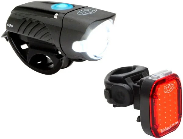 NiteRider Swift 500/Vmax+ LED Bike Lighting for MTB/Gravel Bikes niterider swift 500vmax led bi 0 1750476989 - AROUNDTHECYCLE