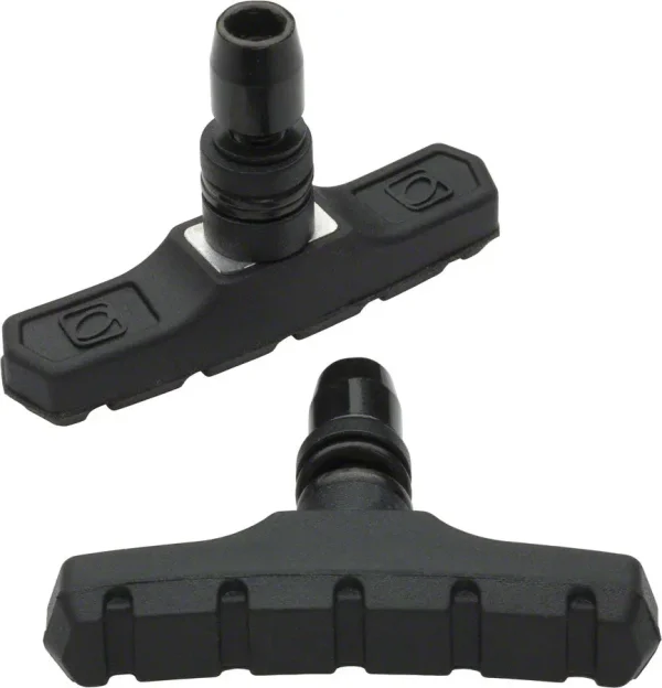 Odyssey Four Black Slim Brake Pads - Threaded Post odyssey four black slim brake 0 1750477321 - AROUNDTHECYCLE