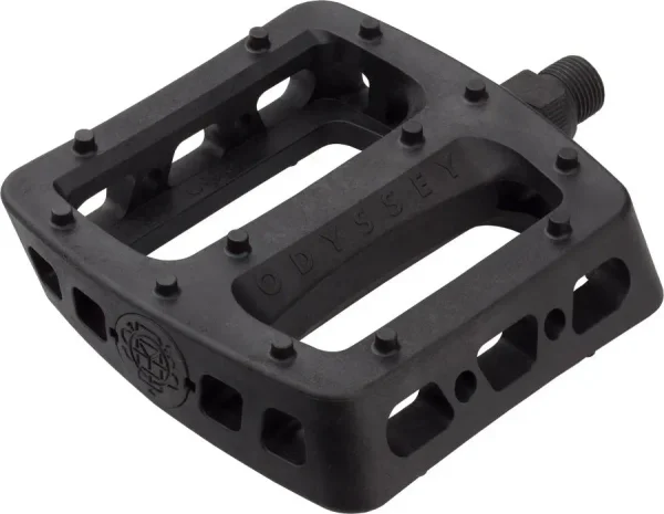 Odyssey Twisted Pro BMX Pedals - 9/16 Composite Platform odyssey twisted pro bmx pedals 0 1750477377 - AROUNDTHECYCLE
