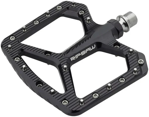 Okay, let's tackle this meta title for the Wolf Tooth Ripsaw MTB Pedals. First, I need to identify the core keywords and selling points from the product title. The main brand is Wolf Tooth, the product is MTB Pedals, and key features are Durable Aluminum Platform, 9/16 Bolt, and Black color. okay lets tackle this meta tit 0 1750476098 - AROUNDTHECYCLE