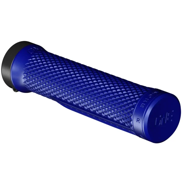 OneUp Blue Lock-On Grips - Ergonomic & Secure Fit oneup blue lock on grips ergon 0 1750477157 - AROUNDTHECYCLE