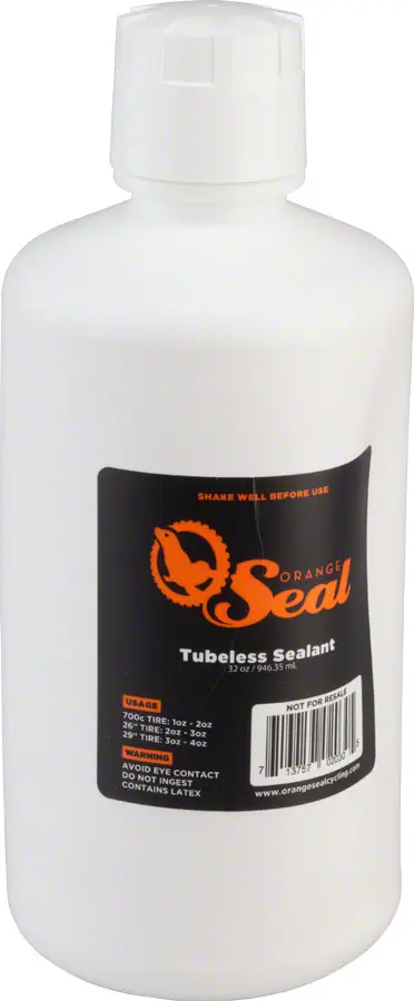 Orange Seal 32oz Tubeless Bike Tire Sealant - Premium Formula orange seal 32oz tubeless bike 0 1750477322 - AROUNDTHECYCLE