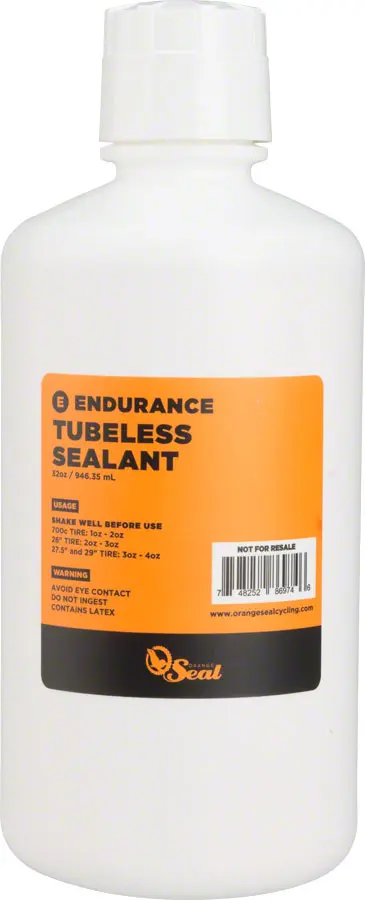 Orange Seal 32oz Tubeless Tire Sealant Refill - Durable Protection orange seal 32oz tubeless tire 0 1750477292 - AROUNDTHECYCLE