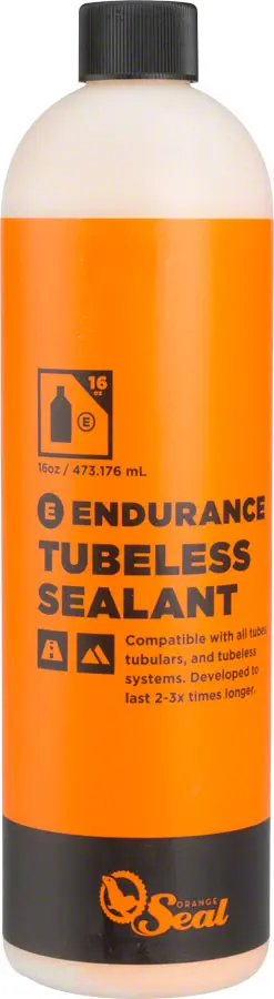 Orange Seal Endurance 16oz Tubeless Tire Sealant Refill orange seal endurance 16oz tub 0 1750477262 - AROUNDTHECYCLE