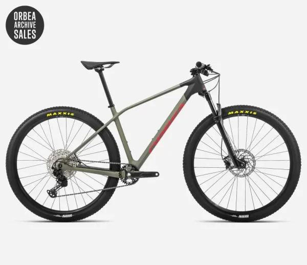 Orbea Alma-M30 HT Carb MTB - Shimano DEORE/XTR Drivetrain orbea alma m30 ht carb mtb shi 0 1750477367 - AROUNDTHECYCLE