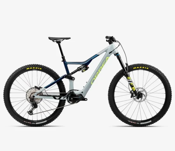 Orbea Rise H10 E-MTB 2023 - 20mph, Gray Blue, Upgraded orbea rise h10 e mtb 2023 20mp 0 1750475994 - AROUNDTHECYCLE