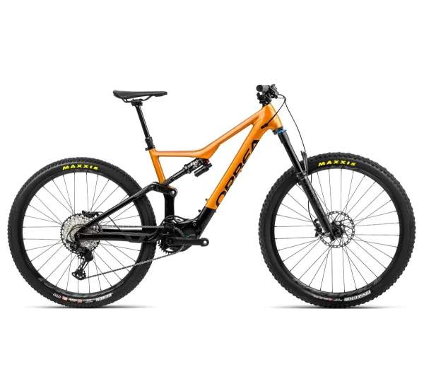 Orbea Rise H15 E-MTB - Shimano EP8 540Wh FS Alum Frame orbea rise h15 e mtb shimano e 0 1750476865 - AROUNDTHECYCLE