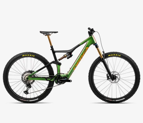 Orbea Rise M-Team Carbon E-MTB 2023 - Shimano EP801-RS Motor orbea rise m team carbon e mtb 0 1750476272 - AROUNDTHECYCLE