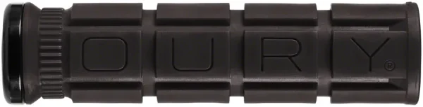 Oury V2 Lock-On Motorcycle Grips | Jet Black/Deja Blue oury v2 lock on motorcycle gri 0 1750477126 - AROUNDTHECYCLE