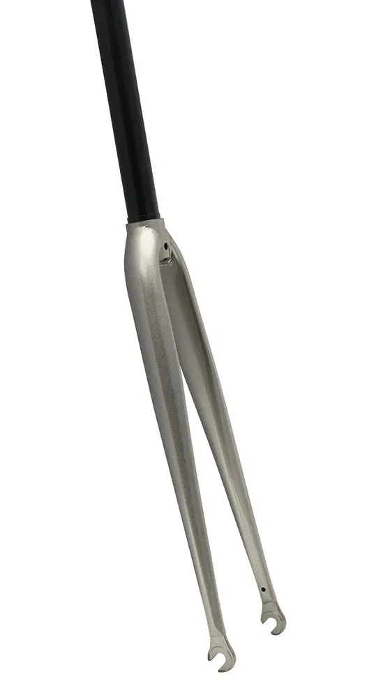 Pake Mercury Track Fork - CrMo 1 1/8" Silver Bike Fork pake mercury track fork crmo 1 0 1750477285 - AROUNDTHECYCLE