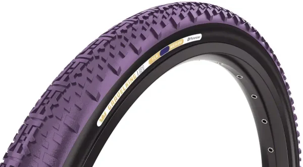 Panaracer GravelKing X1 Tubeless Folding Gravel Bike Tire 700x45 Purple/Black panaracer gravelking x1 tubele 0 1750475677 - AROUNDTHECYCLE