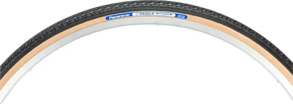 Panaracer Pasela ProTite 27x1-1/4 Steel Bead Bike Tire - Black Tan Wall panaracer pasela protite 27x1 0 1750476921 - AROUNDTHECYCLE