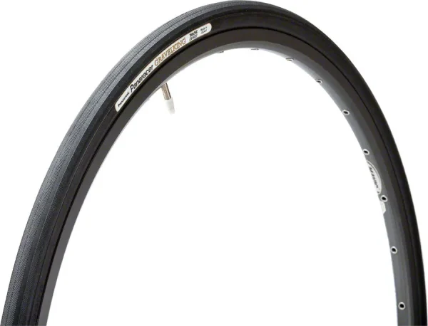 Panraser Gravel King Folding Clinch Bike Tire | Black panraser gravel king folding c 0 1750477259 - AROUNDTHECYCLE